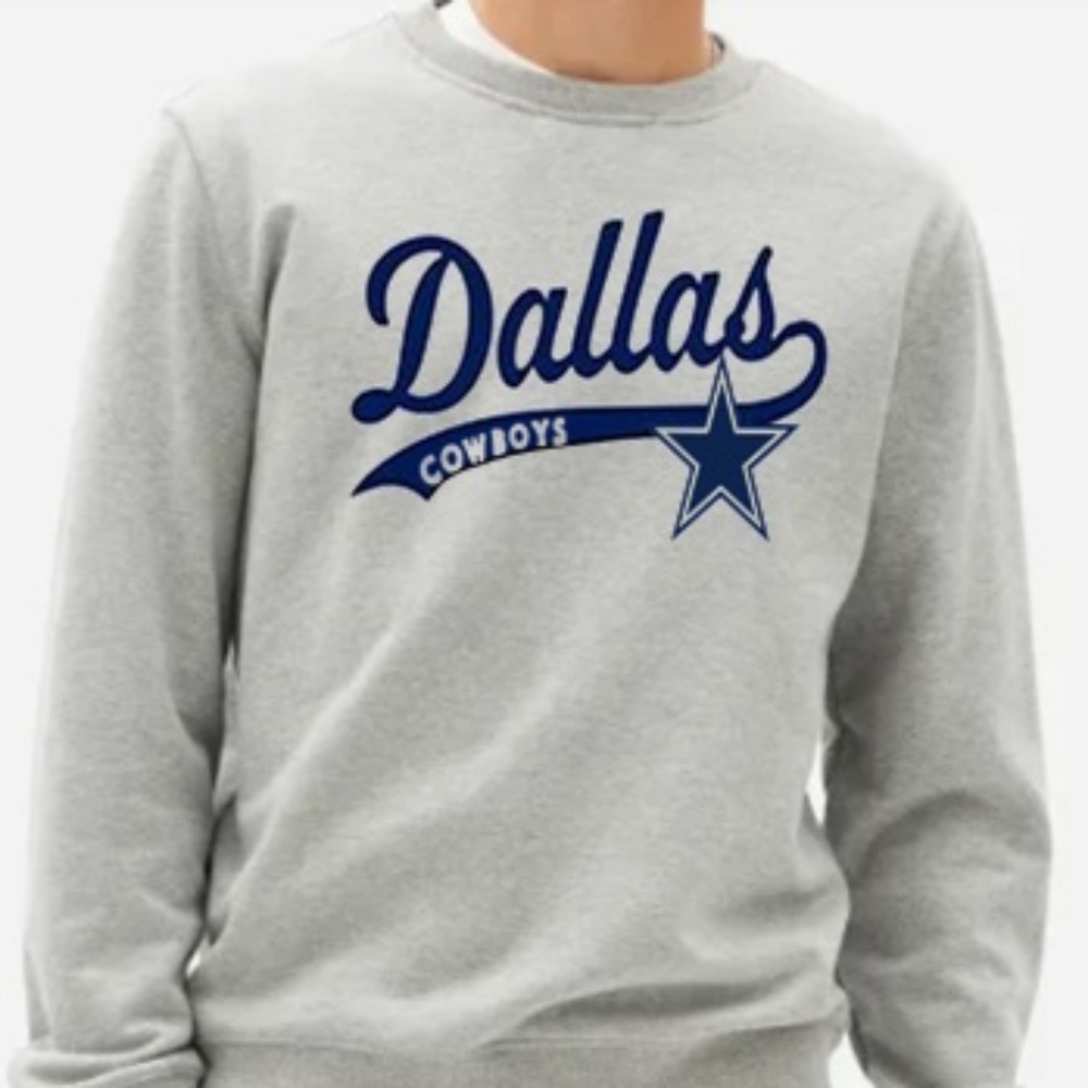 Dallas Cowboys Men's Sweater Large